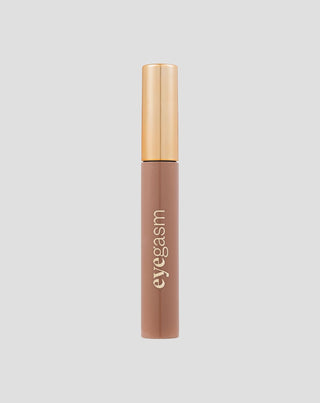 Mascara with 2in1 Eyegasm Brown conditioner stimulating eyelash growth Paese - 1