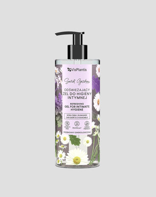 Intimate Hygiene Gel with Oak Bark and Chamomile Extract Vis Plantis