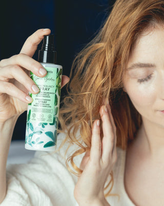 Strengthening Spray for Weak Hair Prone to Falling Out with Fenugreek Vis Plantis