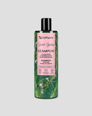 Shampoo for Oily Hair with Rosemary Extract Vis Plantis - 1