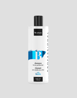 Vis Plantis Professional shampoo for dry and thin hair with biotin - 1
