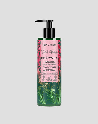 Conditioner for Hair Prone to Greasiness with Rosemary Extract Vis Plantis - 1