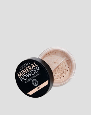 Mineral Loose Powder with Natural Mattifying Finish 002 Ivory Gosh - 1