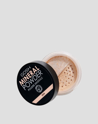 Mineral Loose Powder with Natural Mattifying Finish 004 Natural Gosh
