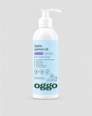 Salmon Oil for Dogs Omega-3 EPA and DHA for Heart, Brain and Immunity Oggo 250 ml