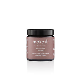 Sandalwood &amp; Amber body butter with vit. E and smoothing effect