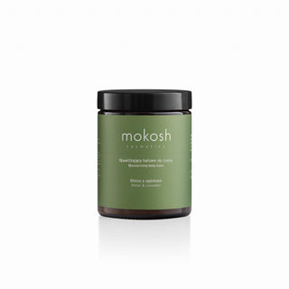 Mokosh Melon &amp; Cucumber nutritional and firming body lotion