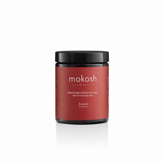 Mokosh Cranberry nutritional and firming body lotion