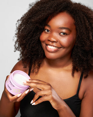 Twisty Curl Foam + Curl Cream Set – For Curl Definition and Styling of Curly and Wavy Hair - 4