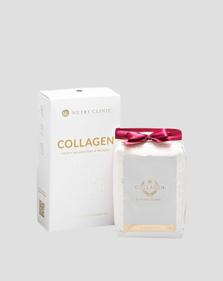 Fish collagen powder treatment for 10 weeks 220g anti-aging effect Nutri Clinic_2 - 2