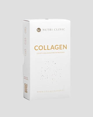 Fish collagen powder 10-week treatment 220g anti-aging Nutri Clinic - 1