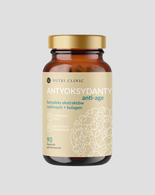 Antioxidant capsules for immune system support Nutri Clinic 90 capsules - 1