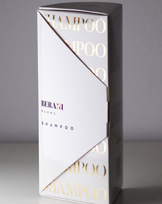 Berani Femme natural hair shampoo for women with keratin regenerating and strengthening