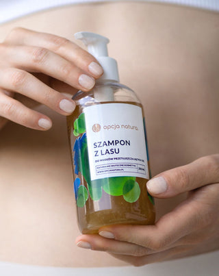 Shampoo from the forest for oily hair with nettle and aloe Opcja Natura_2