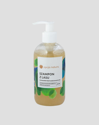 Shampoo from the forest for oily hair with nettle and aloe Opcja Natura