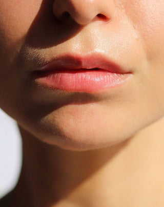 Strawberry Lip Lotion Enhancing Lip Colour and Adding Shine Auna