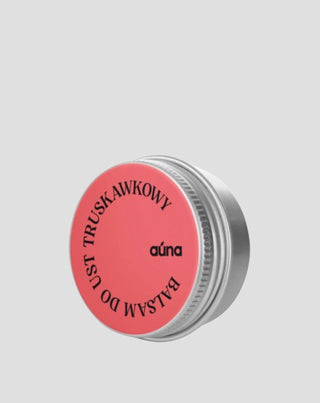  Strawberry lip balm enhancing lip color and adding shine Auna