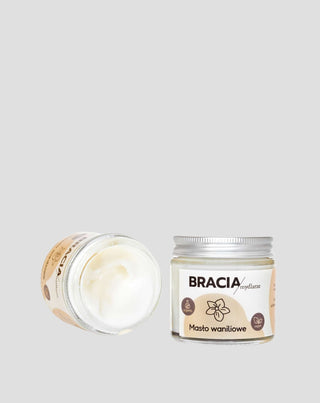 Vanilla Body and Hair Butter for Regeneration and Smoothing Bracia Mydlarze