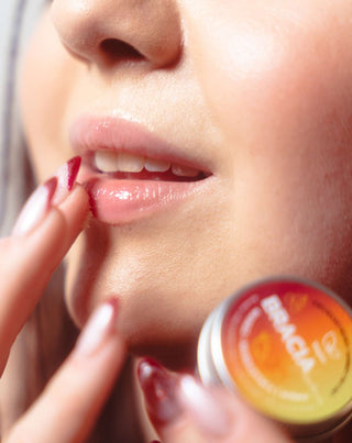  Fruity sorbet for dry and chapped lips cherry mango and mandarin Bracia Mydlarze_3
