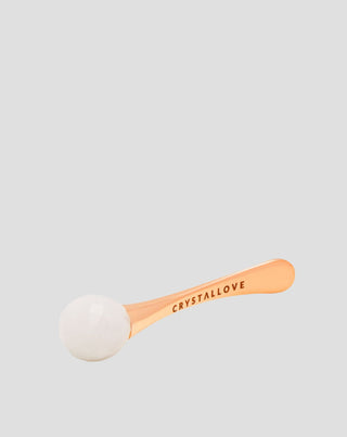 3D Eye Massager with Rock Crystal and Crystallove_3 Cream Applicator