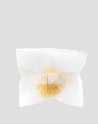 Natural yellow sea sponge 12.5 cm O3H hypoallergenic and antibacterial Hhuumm - 1