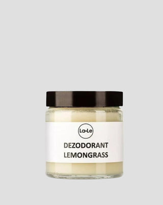 Refreshing organic cream deodorant with baking soda Lemongrass La-Le - 1