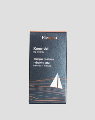 Face cream-gel with the scent of oak moss, fruits, and jasmine Element Men_2 - 2