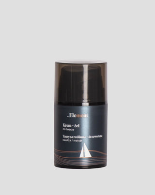 Face cream-gel with the scent of oak moss, fruits, and jasmine Element Men - 1