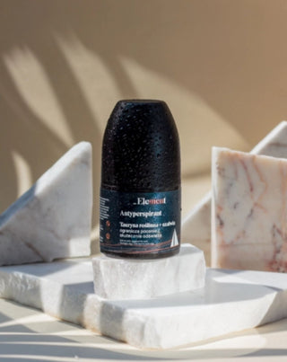 Roll-On Antiperspirant for Men with Patchouli, Jasmine, and Grapefruit Scent Element Men - 2