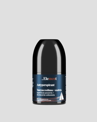 Roll-on antiperspirant for men with the scent of patchouli, jasmine, and grapefruit Element Men - 1