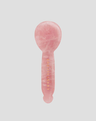  Rose Quartz Eye Gua Sha Massager – Crystallove Facial Reflexology