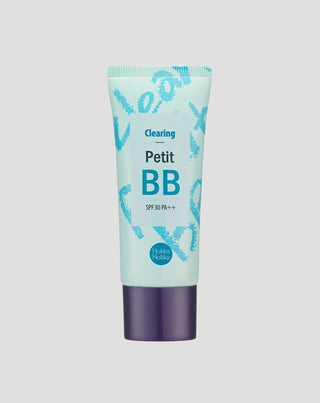 Clearing Petit BB Cream with SPF30 and Tea Tree Oil Extract for Combination and Oily Skin by Holika Holika - 1