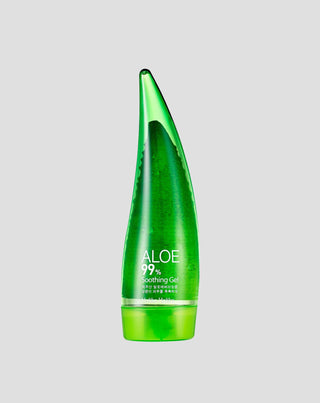 Aloe Vera Gel for face, body, and hair containing 99% aloe leaf juice Holika Holika - 1
