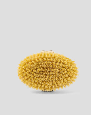 Natural Wood and Agave Fibre Dry Body Massage Brush no. 1 Hhuumm - 2