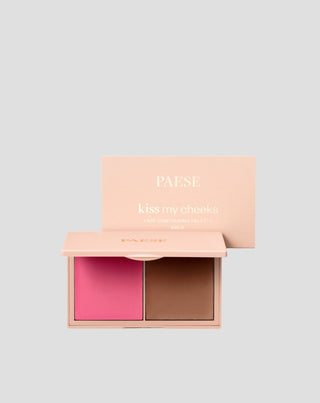 Kiss my cheeks cold Paese cream face contouring palette - 3