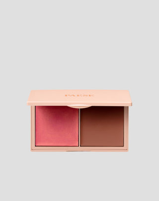 Kiss my cheeks warm Paese cream face contouring palette - 1