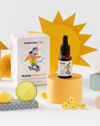 Vegan Vitamin D in Drops for Children MyKids Vitamin D3 Health Labs Care - 2