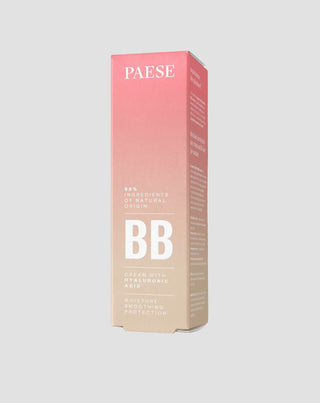 Natural BB Cream with Hyaluronic Acid Shade 01 Ivory by Paese - 5