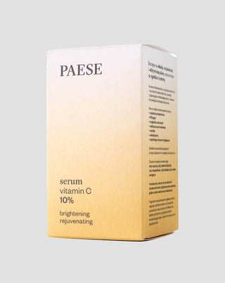 Brightening Facial Serum with 10% Vitamin C Wrinkle-Reducing Paese - 2
