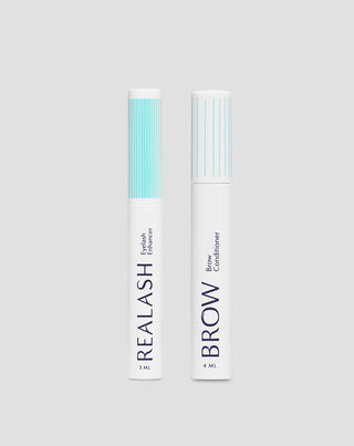 Orphica Clinic Realash & Brow Conditioner Set – Eyelash and Eyebrow Growth Stimulating Duo - 1