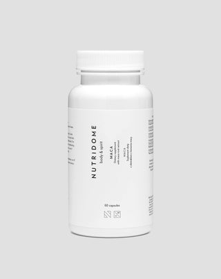 Nutridome Maca tablets improving physical and mental fitness 60 capsules - 1