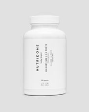 Magnesium + B6 Forte magnesium citrate for leg cramps, calf cramps, fatigue and stress Nutridome 180 capsules
