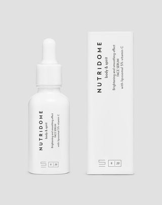 Nutridome 5% vitamin C face serum for dark spots - 3