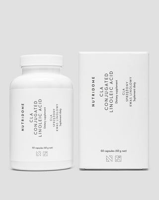 CLA conjugated linoleic acid for fat burning support Nutridome 60 pcs. - 2