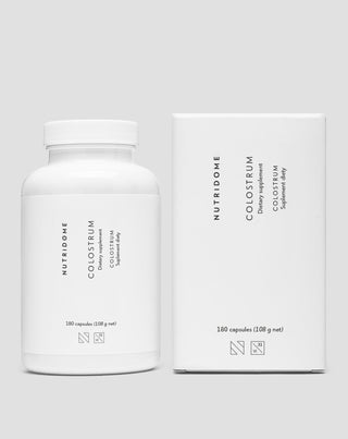 Colostrum 1000 mg/day for immunity, bovine colostrum with vitamins and minerals Nutridome 180 pcs. - 3