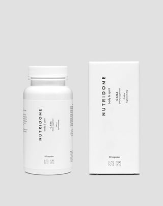 GABA gamma-aminobutyric acid to support the nervous system Nutridome 60 pcs._2 - 2