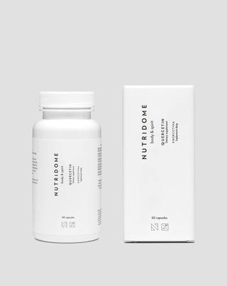 Quercetin 980 mg/day capsules for antioxidation and inflammation relief Nutridome 60 pcs. - 3
