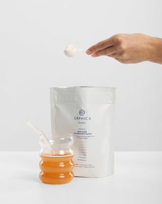 Anti-ageing elixir with fish collagen and DracoBelle™ Nu complex Orphica Clinic Ageless - 5