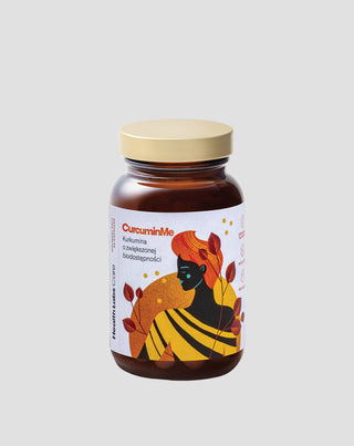 Dietary Supplement with Curcumin CurcuminMe Health Labs Care 60 Capsules - 1