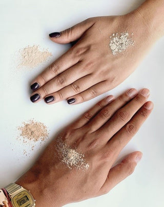 Paese Hi Rice fixing and mattifying loose rice powder natural - 2
